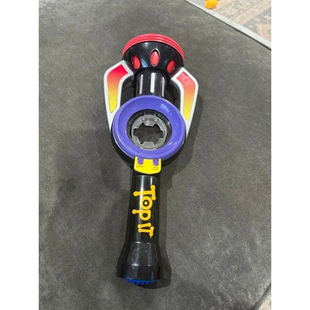 Vintage 1999 Hasbro Parker Brothers Top It Electronic Game Bop It Tested Works